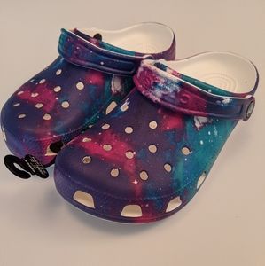 Crocs NWT Galaxy